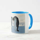Mug Baiser de pingouins (Devant droit)