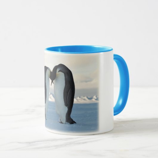 Mug Baiser de pingouins (Devant droit)
