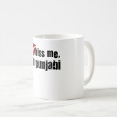 Mug Baiser de Punjabi (Devant droit)