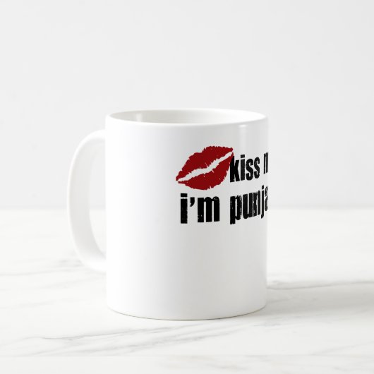 Mug Baiser de Punjabi (Devant gauche)