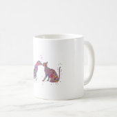 Mug Baiser des chats et des chiens (Devant droit)