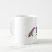 Mug Baiser des chats et des chiens (Devant gauche)