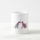 Mug Baiser des chats et des chiens (Centre)
