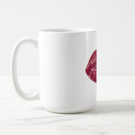 Mug Baiser des lèvres rouges (Gauche)