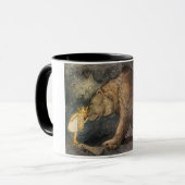Mug Baiser d'ours (Devant gauche)