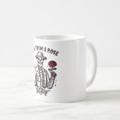 Mug Baiser d'une rose (Devant droit)