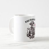 Mug Baiser d'une rose (Devant gauche)