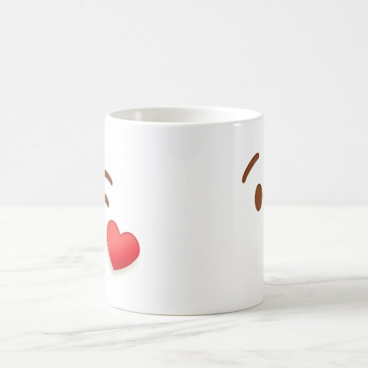 Mug Baiser Emoji (Centre)