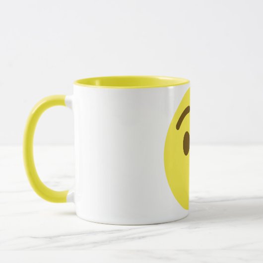 Mug Baiser Emoji (Gauche)