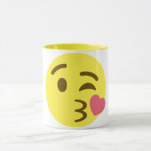 Mug Baiser Emoji (Centre)