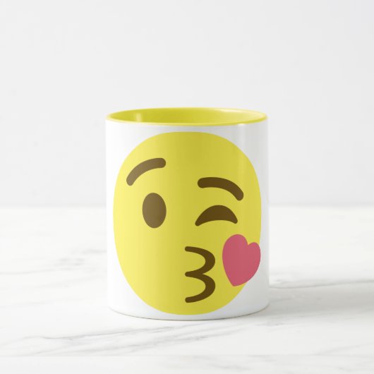 Mug Baiser Emoji (Centre)