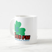 Mug BAISER FM Irlande (Devant gauche)