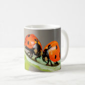 Mug Baiser Ladybugs (Devant droit)
