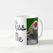 Mug Baiser le poisson (Devant droit)