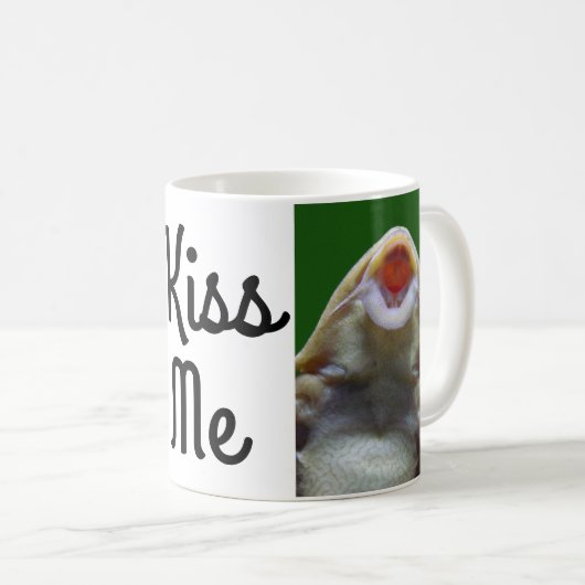 Mug Baiser le poisson (Devant droit)