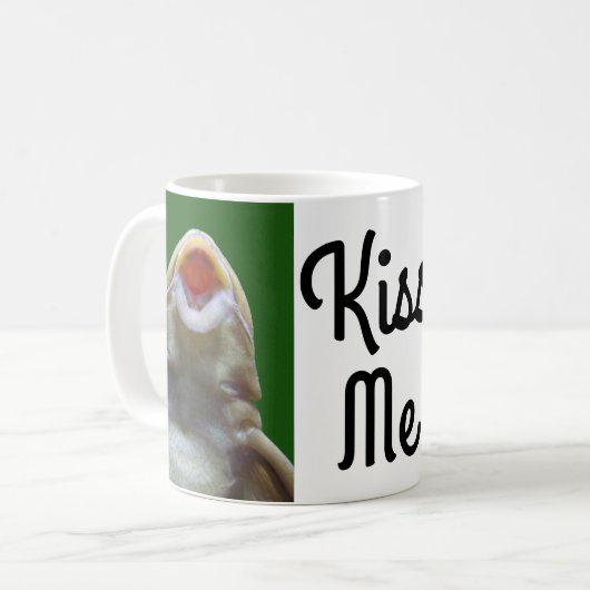 Mug Baiser le poisson (Devant gauche)