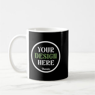 Mug baiser personnalisé, unique, élégant et minimalist