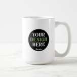 Mug baiser personnalisé, unique, élégant et minimalist<br><div class="desc">Ce design est accessible à tous. N'hésitez pas à customiser le logo, les images, le texte et les couleurs selon vos préférences. Merci beaucoup.</div>
