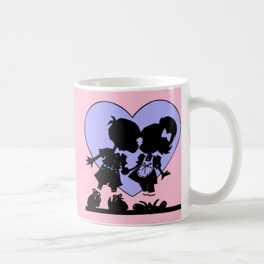 Mug Baiser Rétro (Droite)