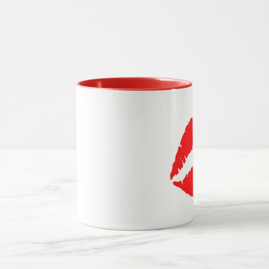 Mug Baiser rouge (Centre)