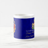 Mug Baiser royal de mariage de William et de Kate (Centre)