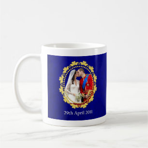 Mug Baiser royal de mariage de William et de Kate