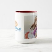 Mug Baisers à la carotte (Centre)