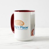 Mug Baisers à la carotte (Devant gauche)