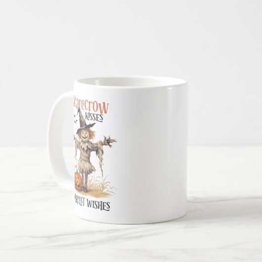 Mug Baisers à moissonneuse et souhaits de récolte Auto (Devant gauche)