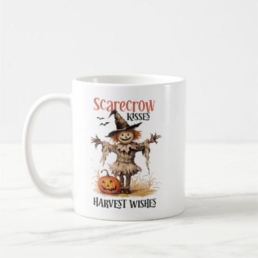 Mug Baisers à moissonneuse et souhaits de récolte Auto (Gauche)