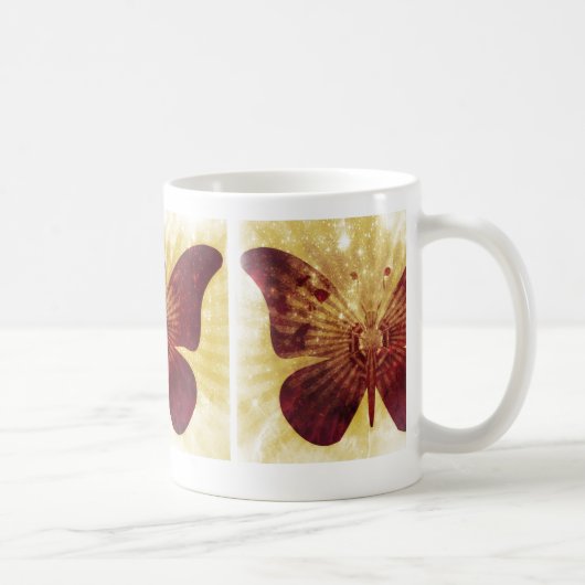 Mug Baisers à papillon (Droite)