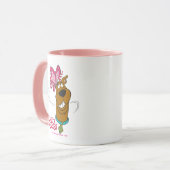 Mug Baisers à papillon Scooby-Doo (Devant gauche)