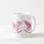 Mug Baisers aux papillons et Bénédictions célestes (Devant droit)