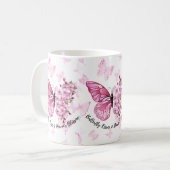 Mug Baisers aux papillons et Bénédictions célestes (Devant gauche)