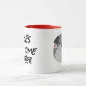 Mug Baisers...avec un peu de slobber...Valentine's Hol (Centre)
