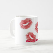 Mug baisers, baisers de matin (Devant gauche)