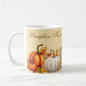 Mug Baisers citrouilles et souhaits de récolte (Gauche)