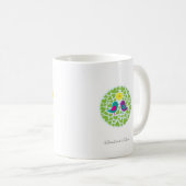 Mug BAISERS DANS UN ARBRE personnalisé (Devant droit)
