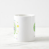 Mug BAISERS DANS UN ARBRE personnalisé (Centre)
