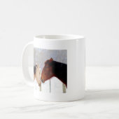 Mug Baisers de chevaux (Devant gauche)