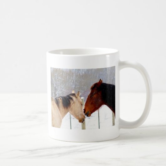 Mug Baisers de chevaux (Droite)