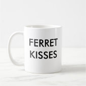 Mug Baisers de furet (Gauche)