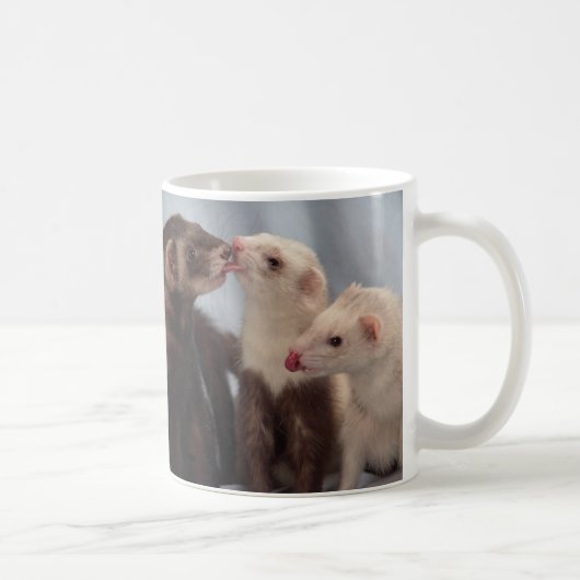 Mug Baisers de furet (Droite)