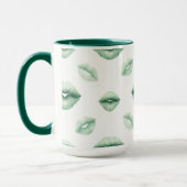 Mug Baisers de la Saint-Patrick (Gauche)