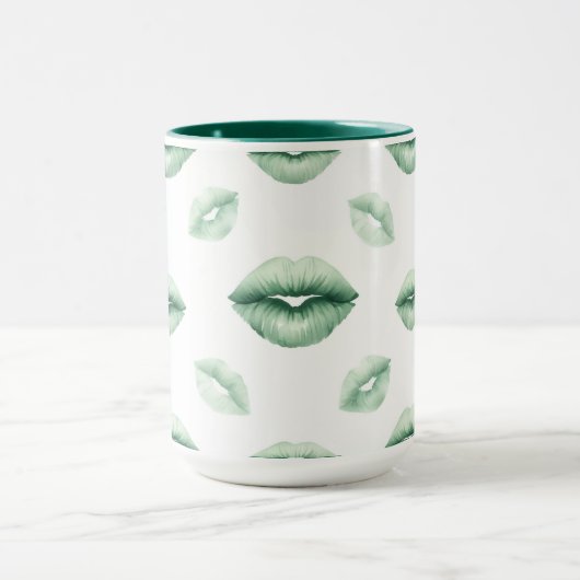 Mug Baisers de la Saint-Patrick (Centre)