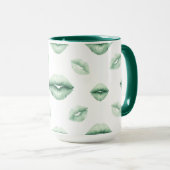 Mug Baisers de la Saint-Patrick (Devant droit)
