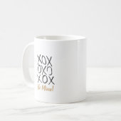 Mug Baisers de la Saint-Valentin à moi (Devant gauche)