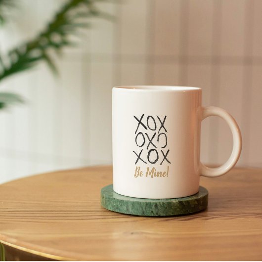 Mug Baisers de la Saint-Valentin à moi