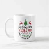 Mug Baisers de Marshmallow et Chaleureux désir de vaca (Gauche)