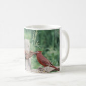 Mug Baisers des cardinaux (Devant droit)